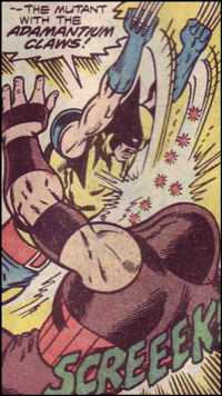Wolverine and Juggernaut
