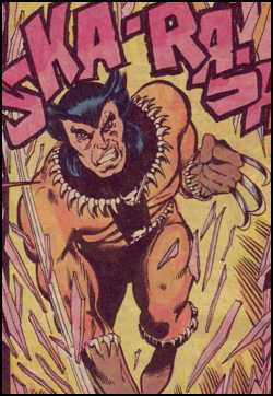 Wolverine as Fang